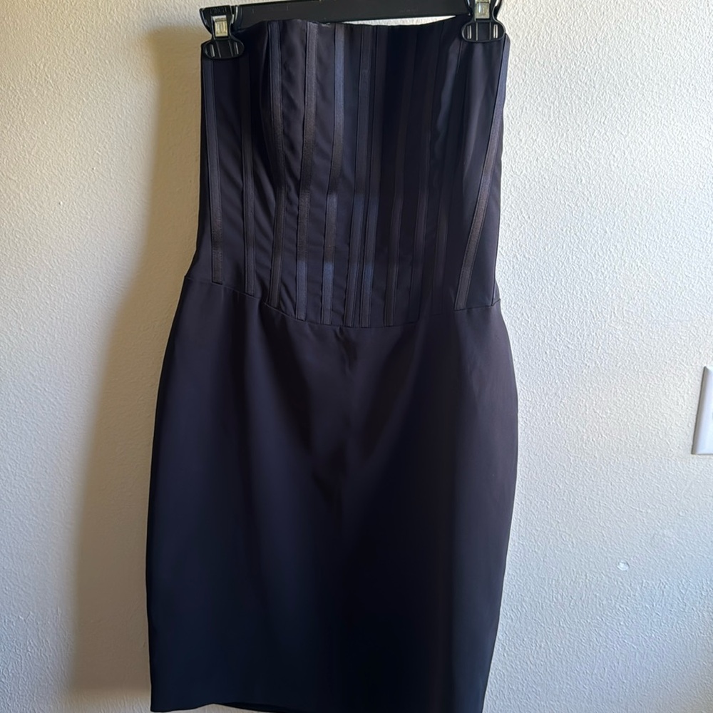 Laundry by Shelli Segal Black Dress Size 8